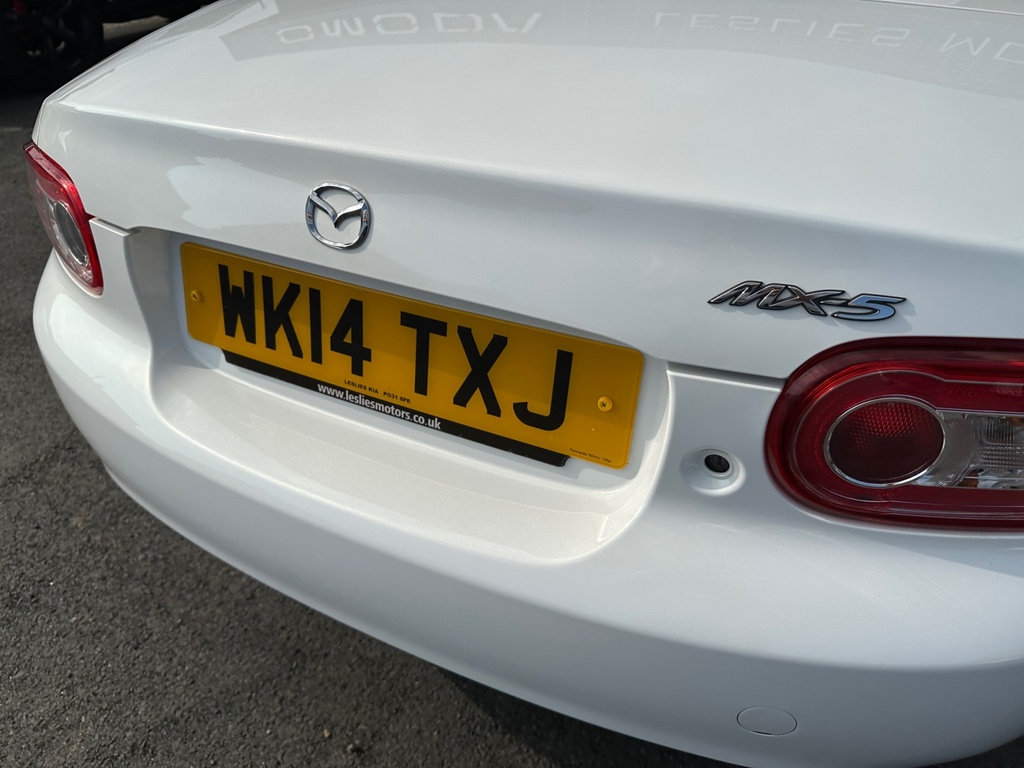 Mazda MX-5 2.0I 25Th Anniversary Convertible - 43004 Mile Red #23