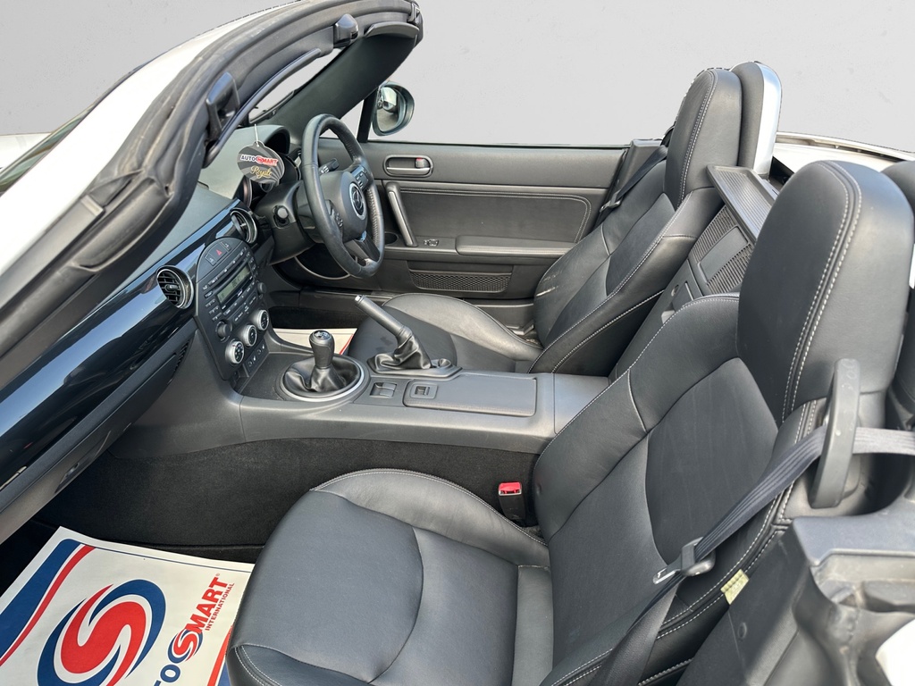 Mazda MX-5 2.0I Sport Tech White #5