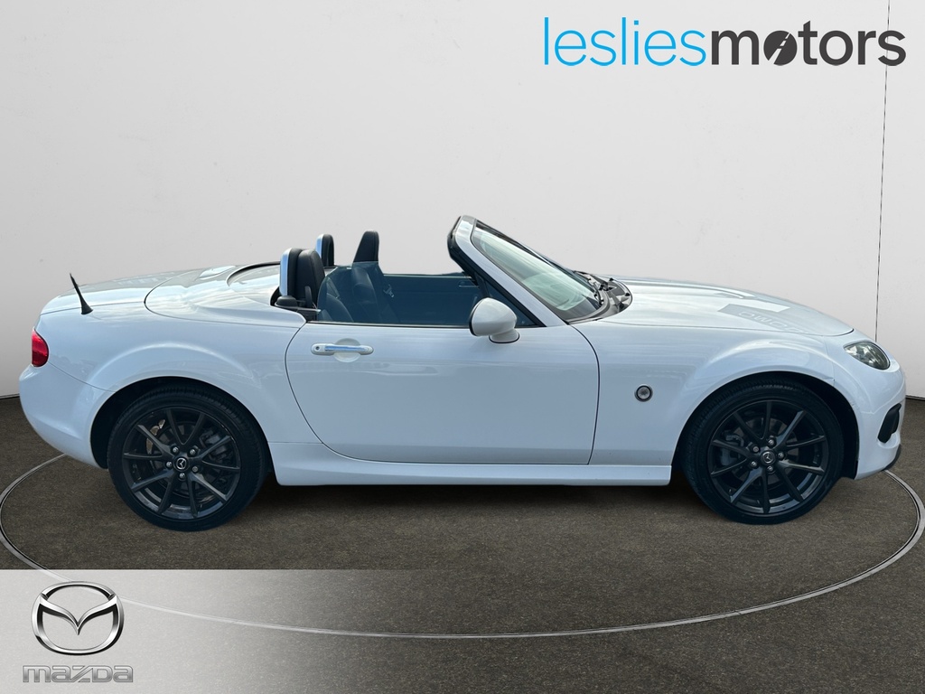 Mazda MX-5 2.0I Sport Tech White #4