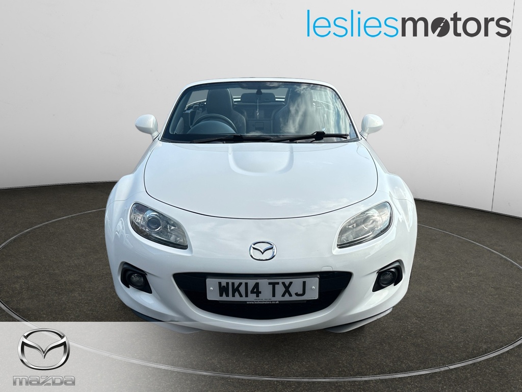 Mazda MX-5 2.0I Sport Tech White #2