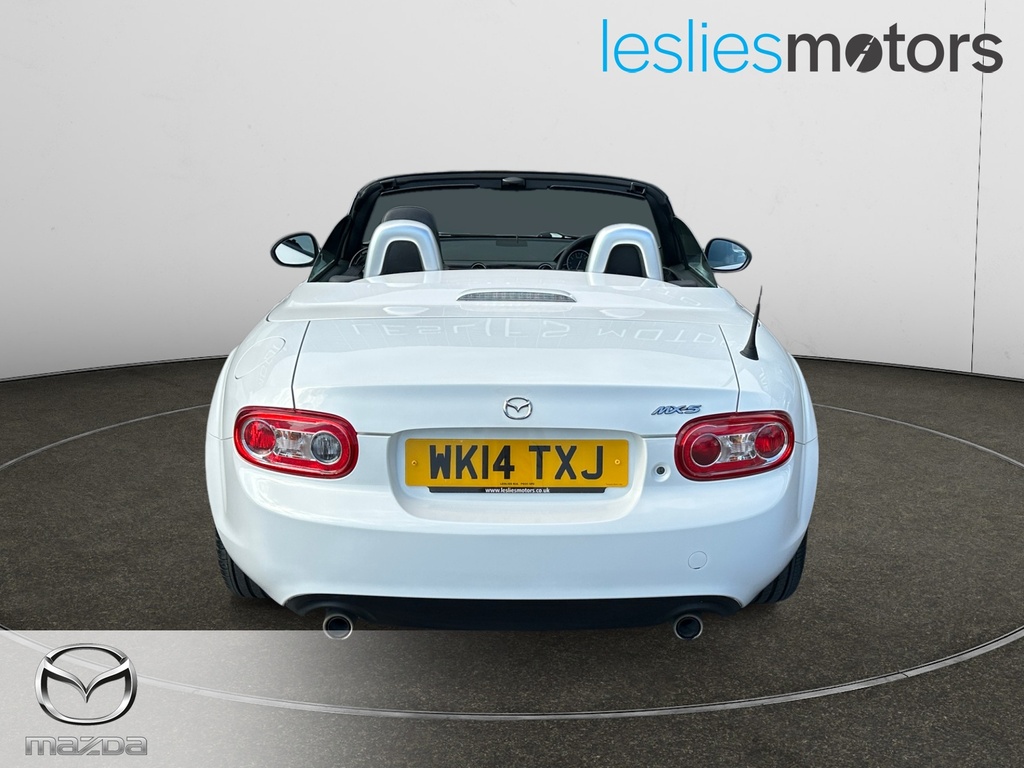 Mazda MX-5 2.0I Sport Tech White #3
