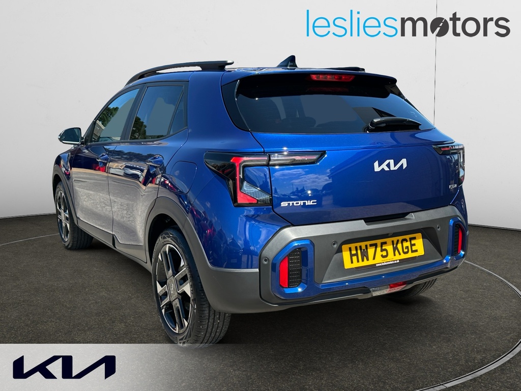 Kia Stonic 1.0T 48V 113 Gt-line Dct Blue #13