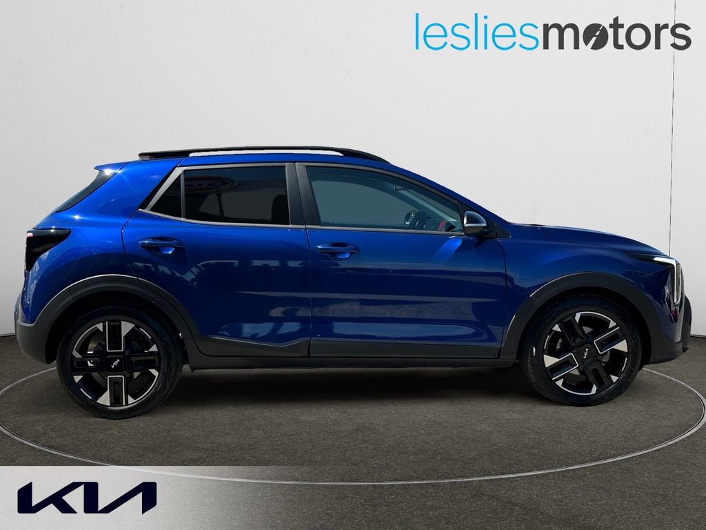 Kia Stonic 1.0T Gdi 48V 113 Gt-line Blue #4