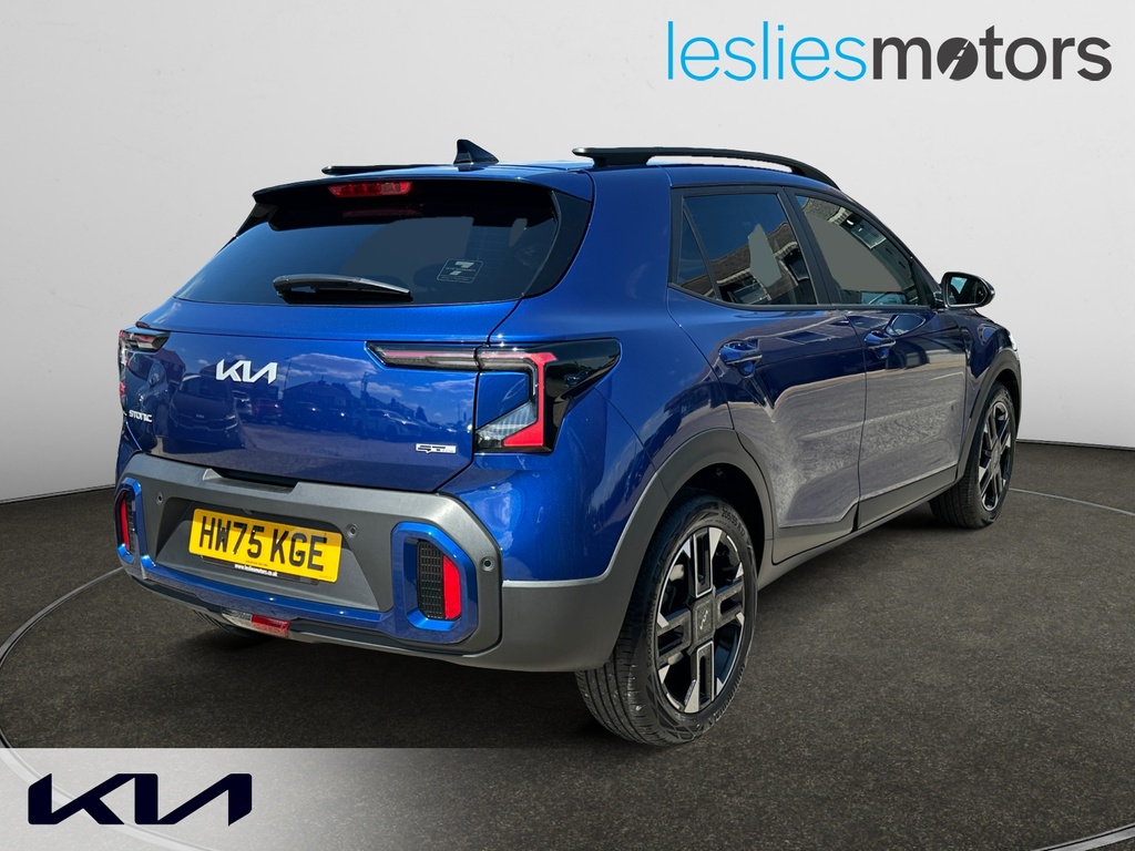 Kia Stonic 1.0T 48V 113 Gt-line Dct Blue #15