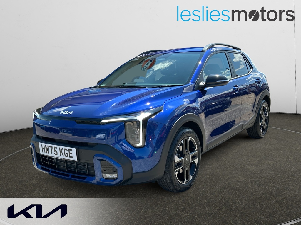 Kia Stonic 1.0T 48V 113 Gt-line Dct Blue #12