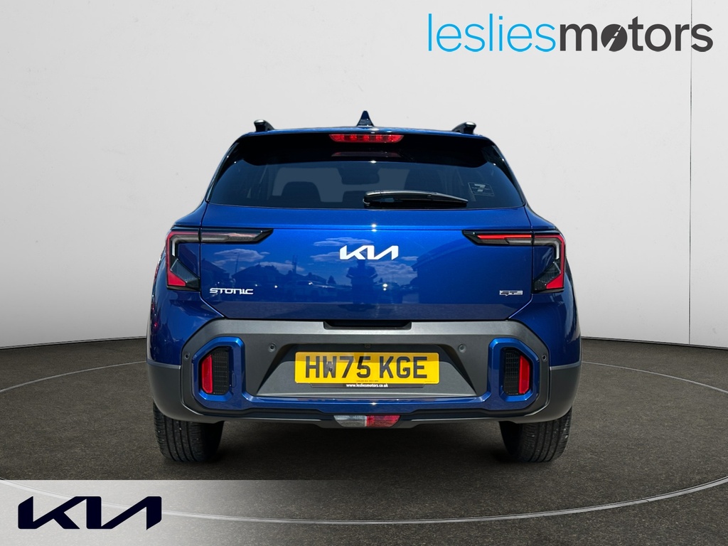 Kia Stonic 1.0T Gdi 48V 113 Gt-line Blue #3