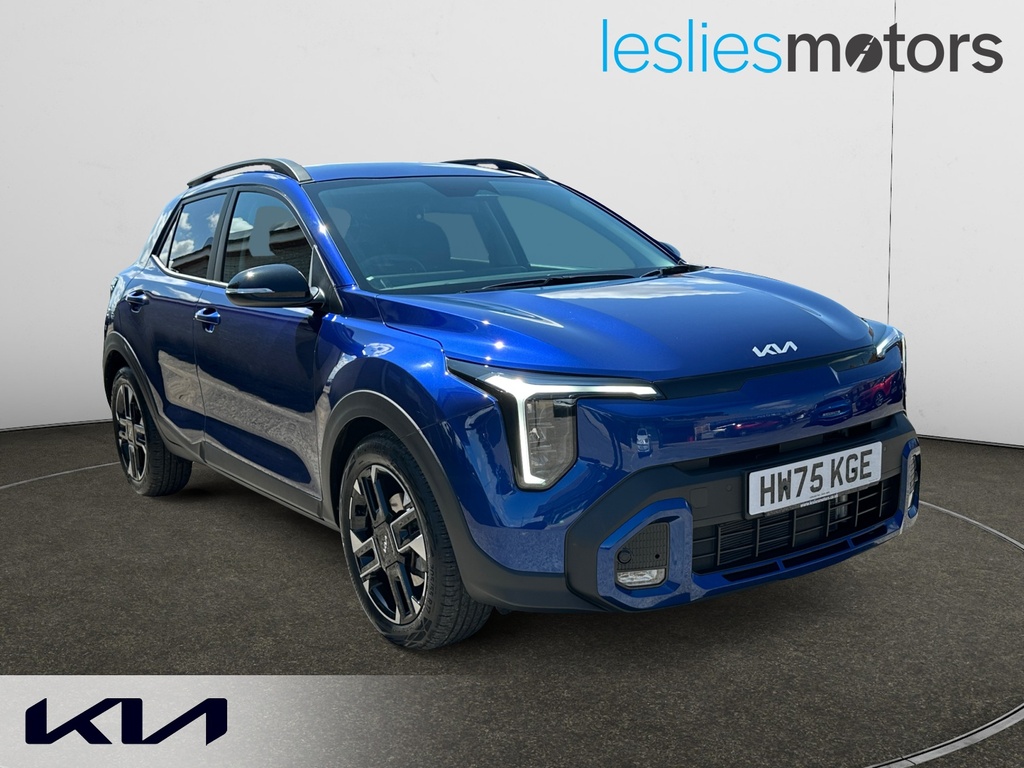 Kia Stonic 1.0T Gdi 48V 113 Gt-line Blue