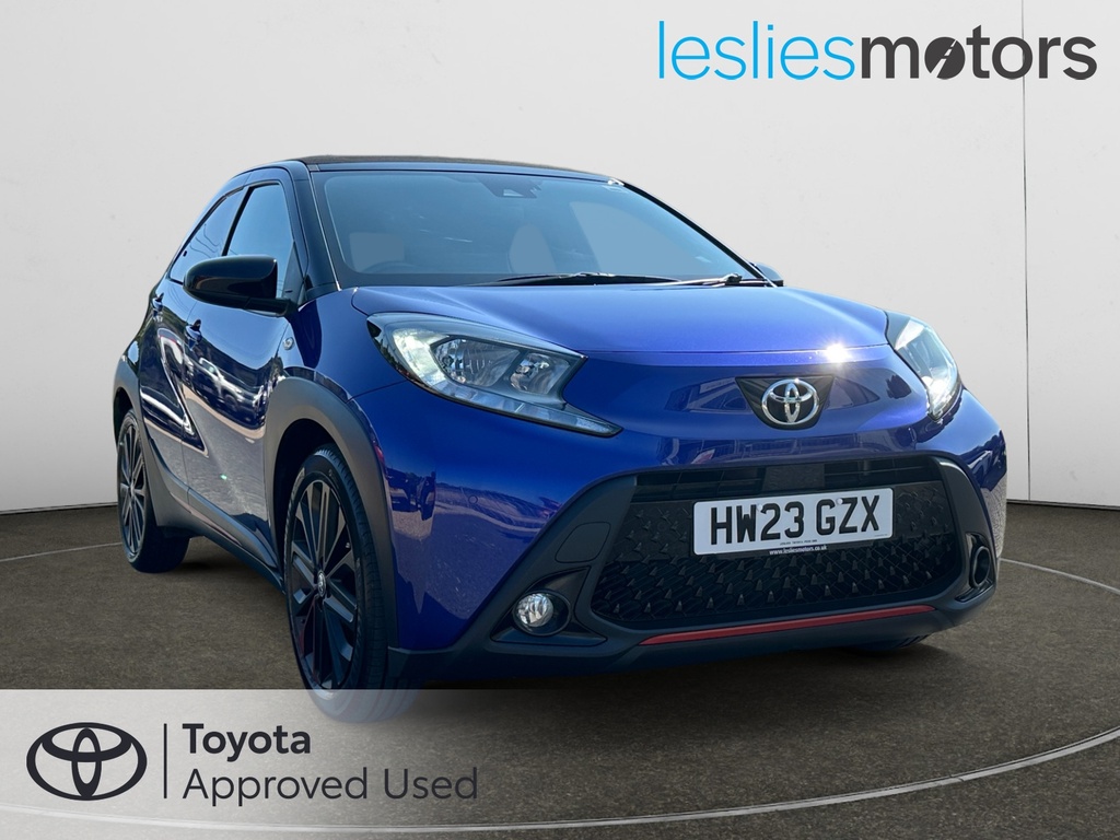 Toyota Aygo X 1.0 Vvt-i Air Edition Blue