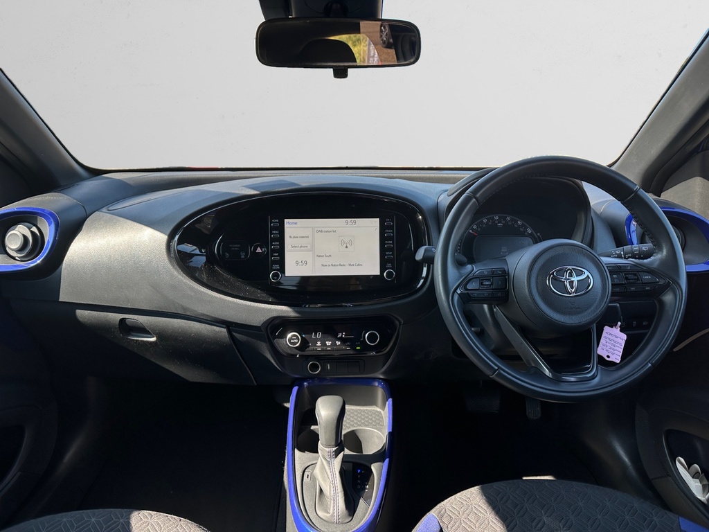 Toyota Aygo X 1.0 Vvt-i Air Edition HW23GZX Blue #6