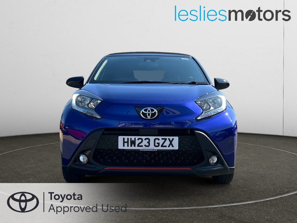 Toyota Aygo X 1.0 Vvt-i Air Edition HW23GZX Blue #2