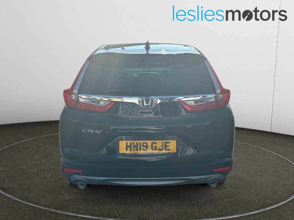 Honda Cr-V 1.5 Vtec Turbo Se 2Wd Black #3