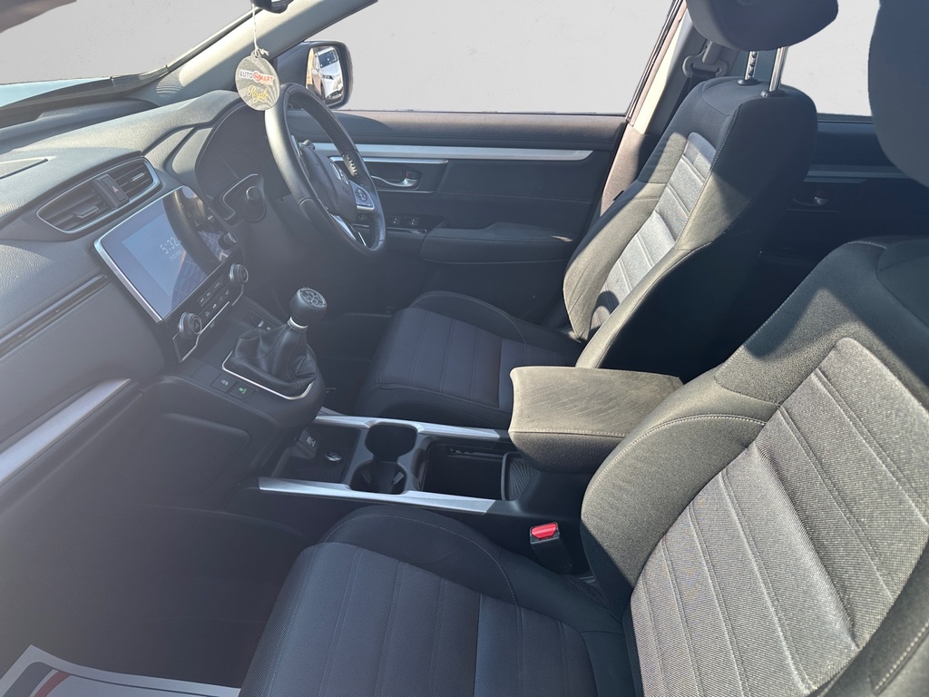 Honda Cr-V 1.5 Vtec Turbo Se 2Wd Black #5