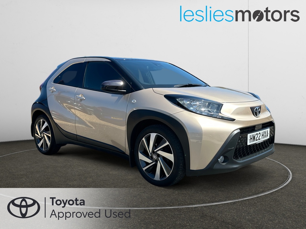 Toyota Aygo X 1.0 Vvt-i Edge Beige
