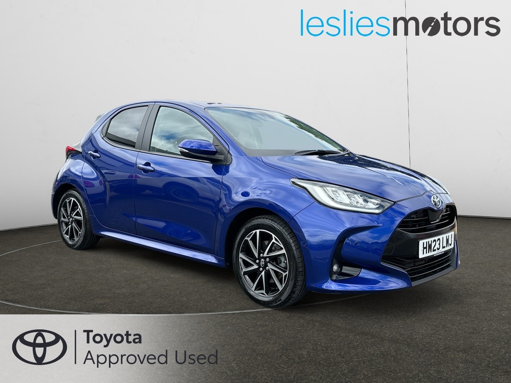 Toyota Yaris 1.5 Hybrid Design Cvt Blue