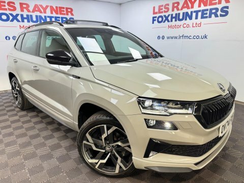 Skoda Karoq 2.0 Tsi Sportline Grey