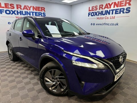 Nissan Qashqai 1.3 Dig-t Mhev Blue
