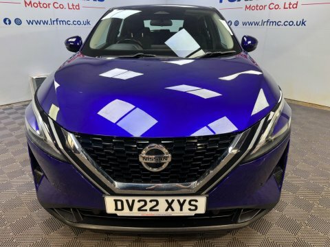 Nissan Qashqai 1.3 Dig-t Mhev DV22XYS Blue #5