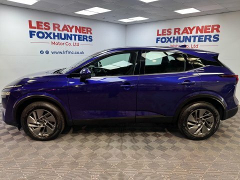 Nissan Qashqai 1.3 Dig-t Mhev DV22XYS Blue #6