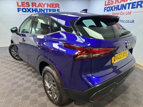 Nissan Qashqai 1.3 Dig-t Mhev DV22XYS Blue #3