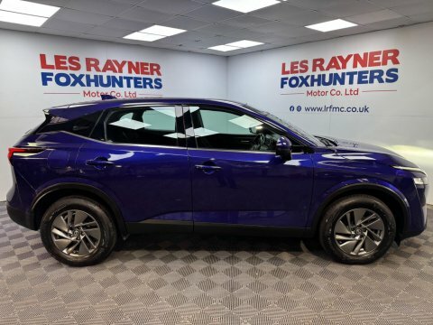 Nissan Qashqai 1.3 Dig-t Mhev DV22XYS Blue #2