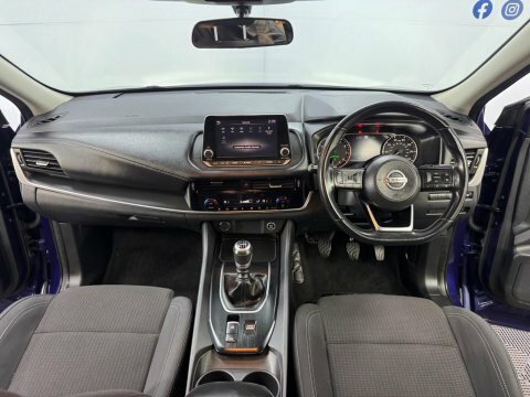 Nissan Qashqai 1.3 Dig-t Mhev DV22XYS Blue #4