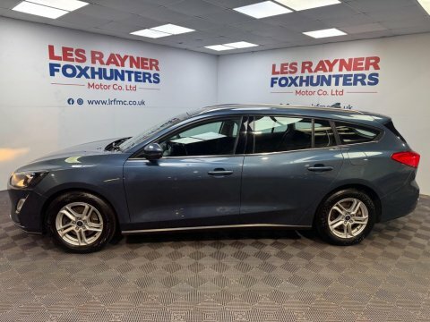 Ford Focus 1.5 Ecoblue Zetec YG69LSN Blue #5
