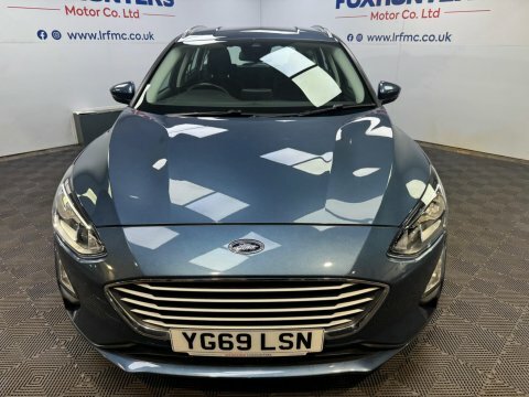 Ford Focus 1.5 Ecoblue Zetec YG69LSN Blue #6