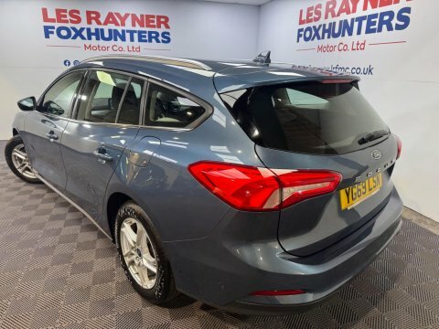 Ford Focus 1.5 Ecoblue Zetec YG69LSN Blue #3