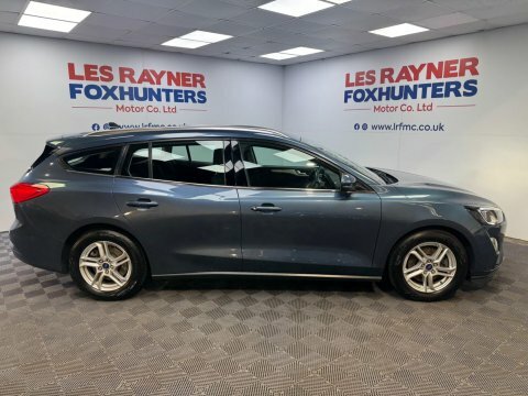 Ford Focus 1.5 Ecoblue Zetec YG69LSN Blue #2