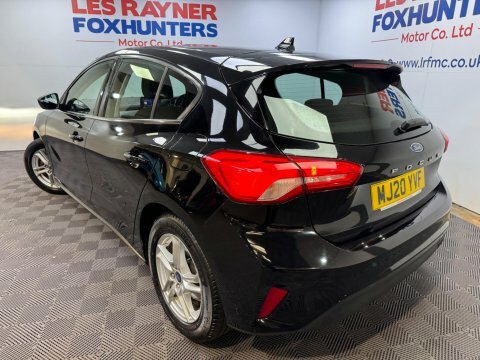 Ford Focus 1.0T Ecoboost Zetec MJ20YVF Black #3
