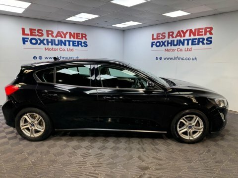 Ford Focus 1.0T Ecoboost Zetec MJ20YVF Black #2