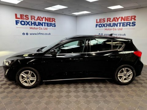 Ford Focus 1.0T Ecoboost Zetec MJ20YVF Black #5