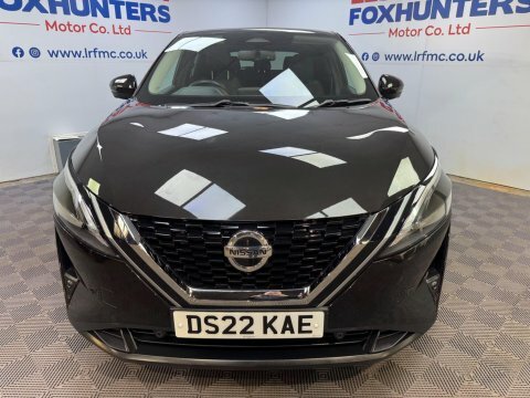 Nissan Qashqai 1.3 Dig-t Mhev DS22KAE Black #6