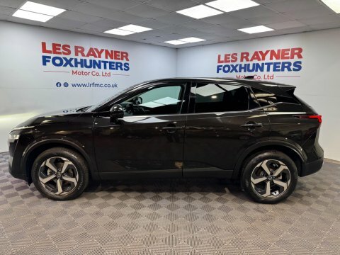 Nissan Qashqai 1.3 Dig-t Mhev DS22KAE Black #5