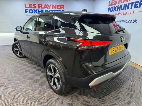 Nissan Qashqai 1.3 Dig-t Mhev DS22KAE Black #3