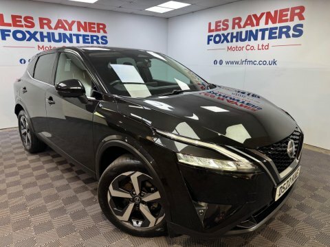 Nissan Qashqai 1.3 Dig-t Mhev Black