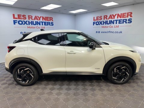 Nissan Juke 1.6 N-connecta DY24PYT White #2