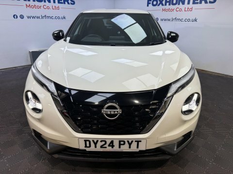 Nissan Juke 1.6 N-connecta DY24PYT White #5