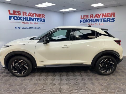 Nissan Juke 1.6 N-connecta DY24PYT White #4