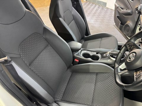 Nissan Juke 1.6 N-connecta DY24PYT White #6