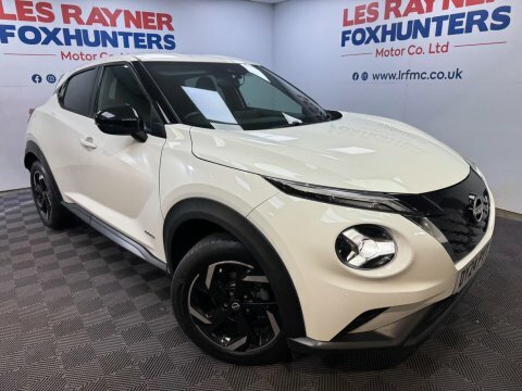 Nissan Juke 1.6 N-connecta White