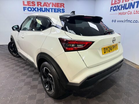 Nissan Juke 1.6 N-connecta DY24PYT White #3