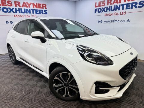Ford Puma 1.0T Ecoboost Mhev White