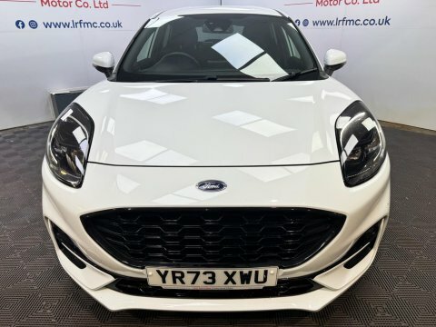 Ford Puma 1.0T Ecoboost Mhev YR73XWU White #6