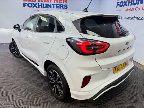 Ford Puma 1.0T Ecoboost Mhev YR73XWU White #3