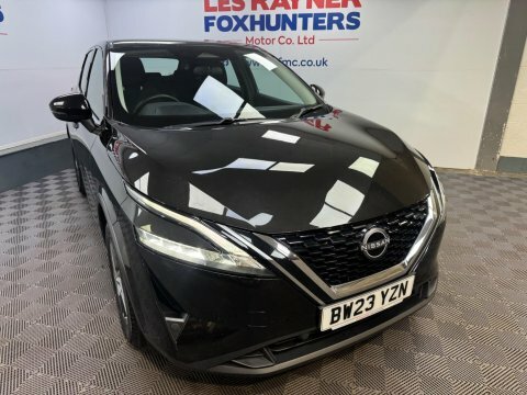 Nissan Qashqai 1.3 Dig-t Mhev BW23YZN Black #6