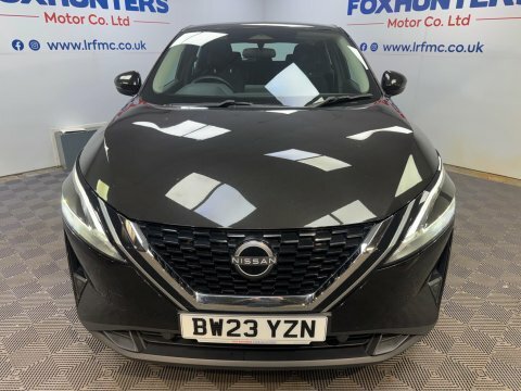 Nissan Qashqai 1.3 Dig-t Mhev BW23YZN Black #2