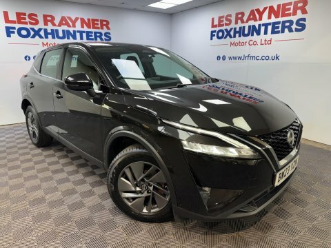 Nissan Qashqai 1.3 Dig-t Mhev Black