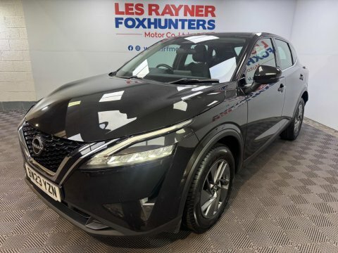 Nissan Qashqai 1.3 Dig-t Mhev BW23YZN Black #3