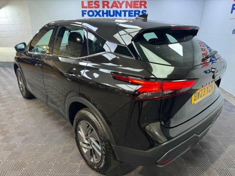 Nissan Qashqai 1.3 Dig-t Mhev BW23YZN Black #5